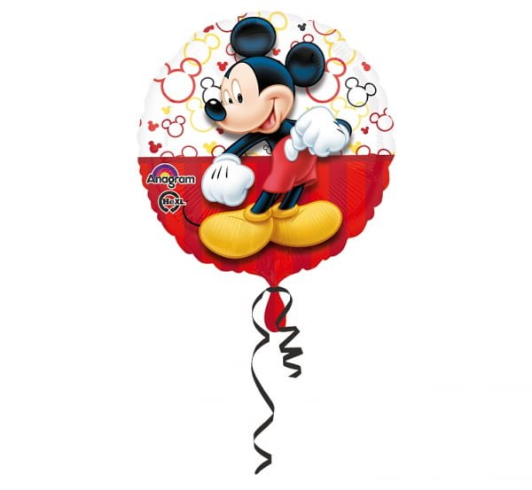 Balon foliowy okrągły 18" Myszka Miki