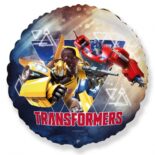 Balon foliowy 18" okrągły Transformers