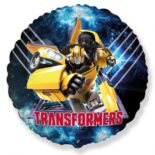 Balon foliowy 18" okrągły Transformers - Bumblebee