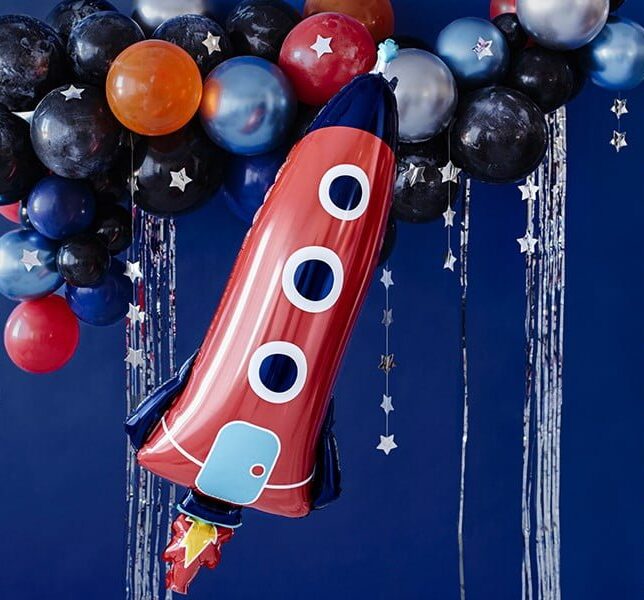 Balon foliowy rakieta