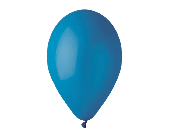 Balon lateksowy niebieski pastel 13”