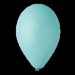 Balony lateksowe turkusowo - niebieski pastel 12”